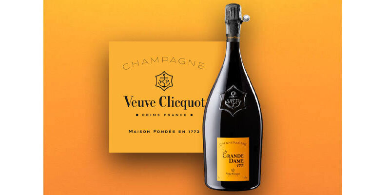  La Grande Dame 2008 - Synonym für Champagner der Spitzenklasse  - 