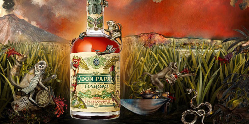 DON PAPA BAROKO - Philippinischer Premium Rum   - DON PAPA BAROKO - Philippinischer Premium Rum  