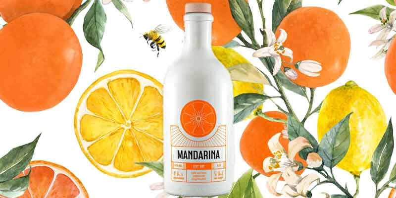 Mandarinen über Mandarinen  - Mandarina Gin entdecken