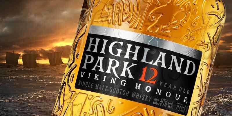 rauchiger Whisky aus Schottland  - Highland Park 12 Jahre - Leicht rauchiger Whisky mit fruchtigen Noten und Sherryeinfluss.