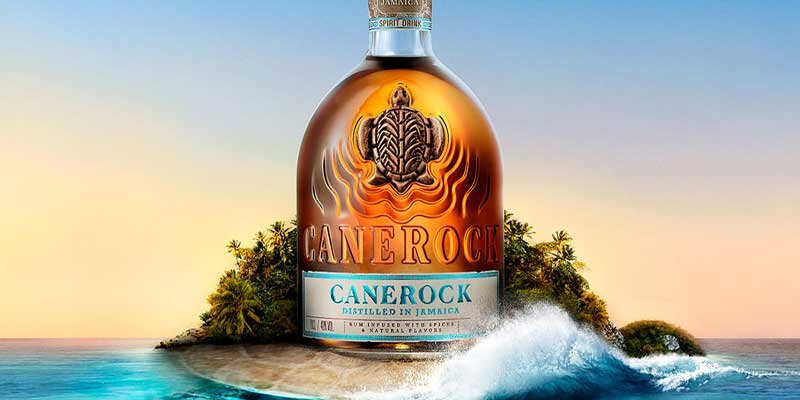 Jamaikanisch-süßer Rum  - Canerock - Jamaikanischer Rum mit natürlichen Gewürzen