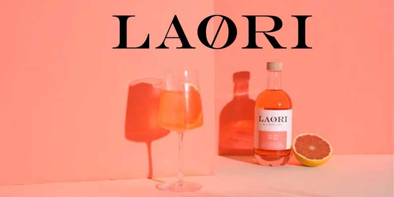 Unsere Pinke- alkoholfreie Alternative  - LAORI Ruby No. 4 - Frischer alkoholfreier Genuss mit Zitrusfrüchten