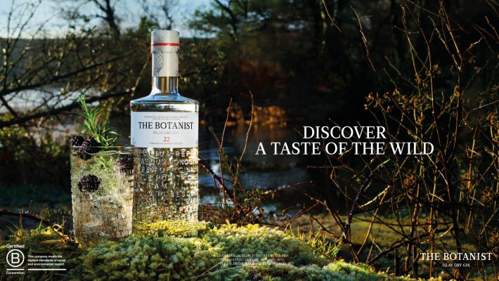 discover the depths of the forests  - Botanist Islay Dry Gin bei Berlinbottle