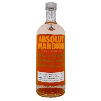 Absolut Vodka Mandrin 1000ml 40% Vol.