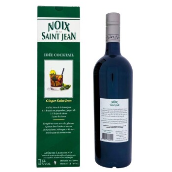 Noix de La Saint Jean + Box 750ml 15% Vol.