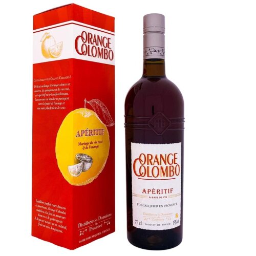 Orange Colombo + Box 750ml 15% Vol.