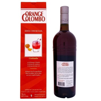 Orange Colombo + Box 750ml 15% Vol.
