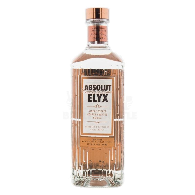 Absolut Vodka Elyx 700ml 42,3% Vol.