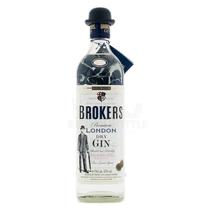 Brokers London Dry Gin 700ml 47% Vol.