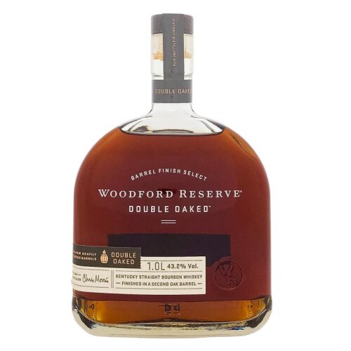 Woodford Reserve Kentucky Double Oaked 1000ml 43,2% Vol.