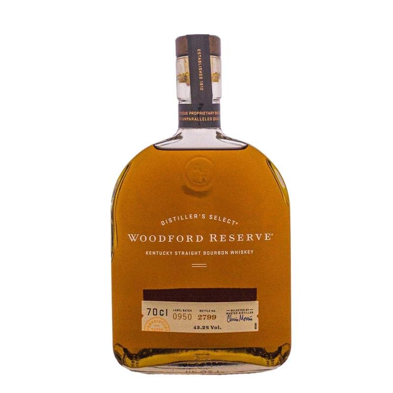 Woodford Reserve Kentucky Bourbon 700ml 43,2% Vol.
