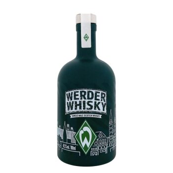 Werder Whisky Saison 2021/22 700ml 42,1% Vol.