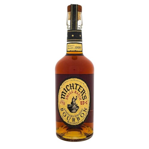 Michters US1 Small Batch Kentucky Straight Bourbon Whiskey 700ml 45,7% Vol.