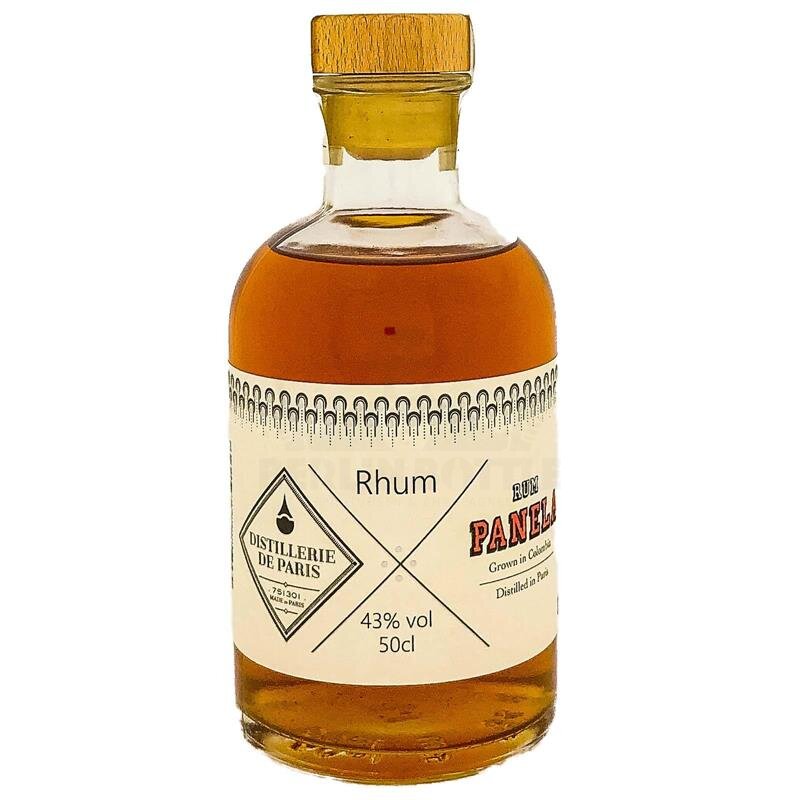 Distillerie de Paris Rhum Panela 500ml 43% Vol.