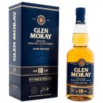 Glen Moray 18 YO + Box 700ml 47,2% Vol.