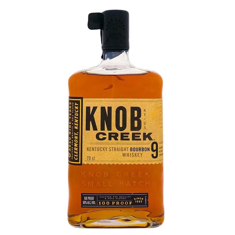 Knob Creek Bourbon 9 Years 700ml 50% Vol.