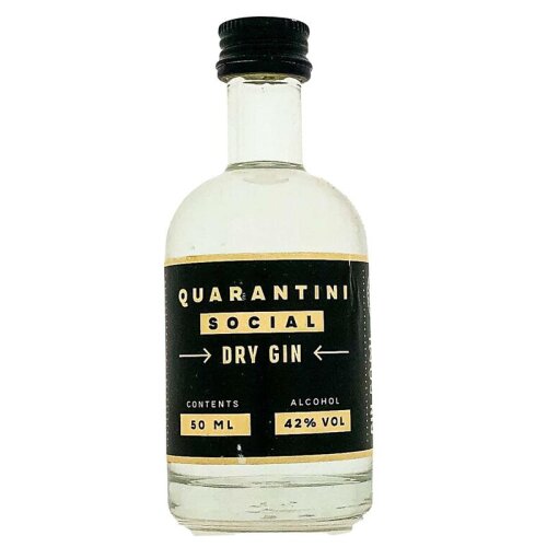Quarantini Gin  50ml ( MINI ) 42% Vol.
