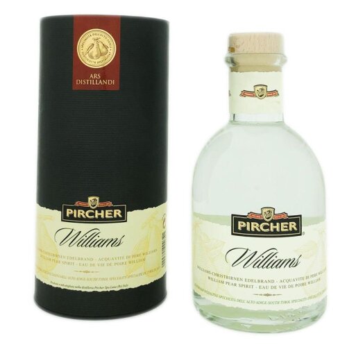 Pircher Williams + Box 700ml 40 % Vol.