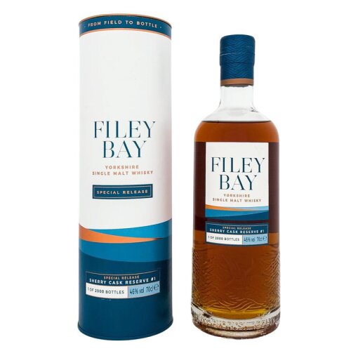 Filey Bay Sherry Cask 1 + Box 700ml 46% Vol.