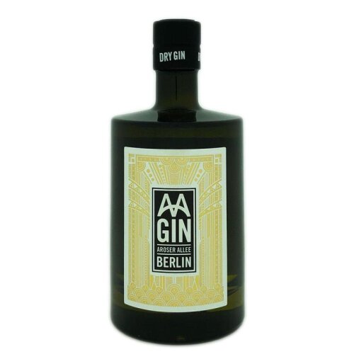 AA Dry Gin 500ml 43% Vol.
