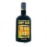 Bruderkuss Dry Gin 1990/2020 500ml 46% Vol.