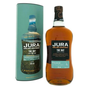 Jura The Bay 12 Years + Box 1000ml 44% Vol.