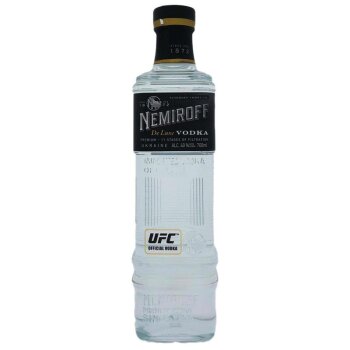 Nemiroff De Luxe Vodka 700ml 40% Vol.