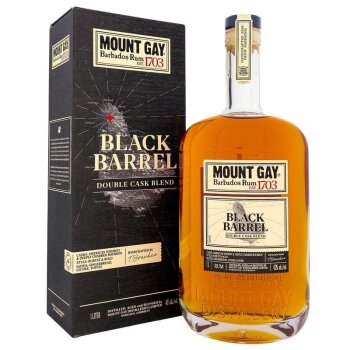 Mount Gay Black Barrel + Box 1000ml 43% Vol.