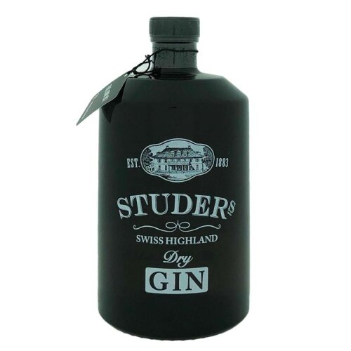 Studer Swiss Highland Dry Gin 700ml 42,4% Vol.