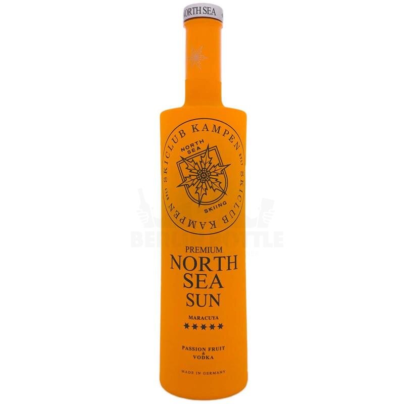 North Sea Sun Passion Fruit mit Vodka 700 ml 15 % Vol.