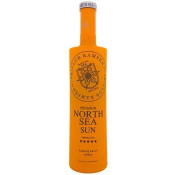 North Sea Sun Passion Fruit mit Vodka 700 ml 15 % Vol.