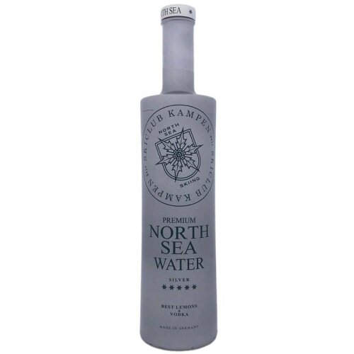 North Sea Water Lemon mit Vodka 700ml 15 % Vol.