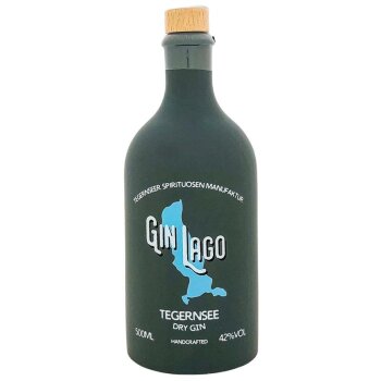 Gin Lago Tegernseer Dry Gin 500ml 42% Vol.