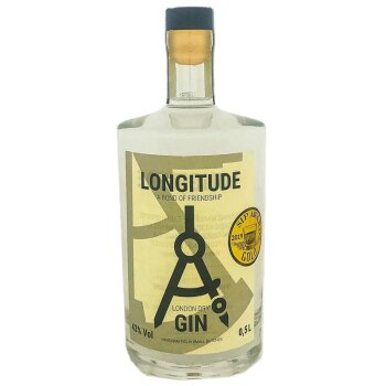 Longitude London Dry Gin 500ml 43% Vol.