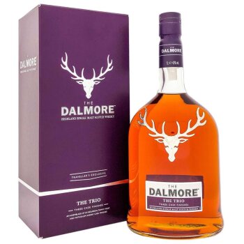Dalmore Trio + Box 1000ml 40% Vol.