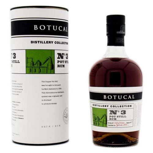 Botucal Pot Still Rum TDC No. 3 + Box 700ml 47% Vol.