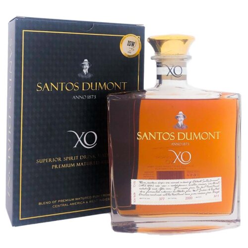 Santos Dumont XO + Box 700ml 40% Vol.