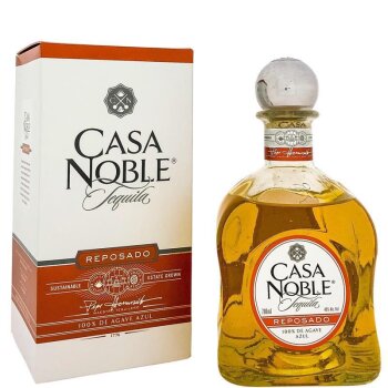 Casa Noble Reposado Tequila + Box 700ml 40% Vol.