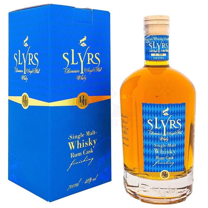 Slyrs Single Malt aus, - Rum Finish 73,99 € Genuss 700ml 46% Cask Einzigartiger
