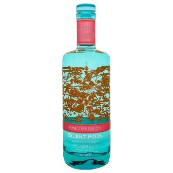 Silent Pool Rose Expression Gin 700ml 43% Vol.