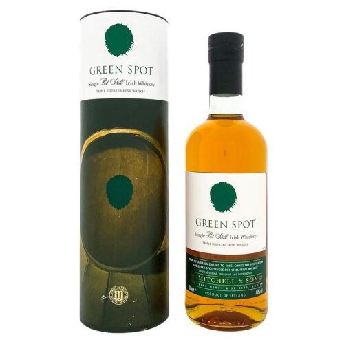 Green Spot Single Pot Still Irish Whiskey + Box 700ml 40% Vol.
