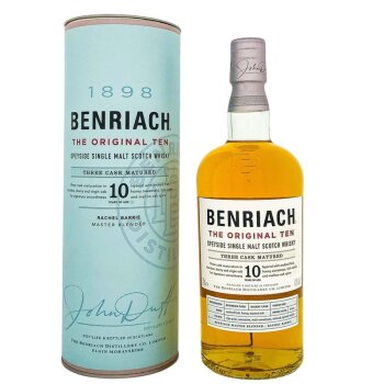 BenRiach The Original Ten 10 Years Three Cask Matured +...