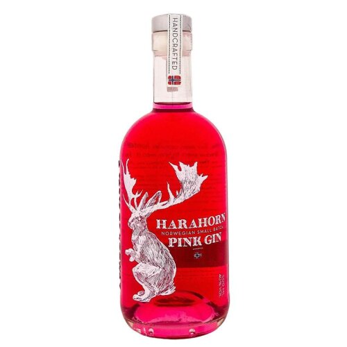 Harahorn Pink Gin 500ml 40% Vol.