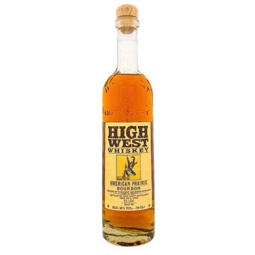 High West Prairie Bourbon 700ml 46% Vol.