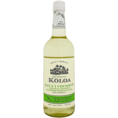 Koloa Kauai Coconut 700ml 40% Vol.