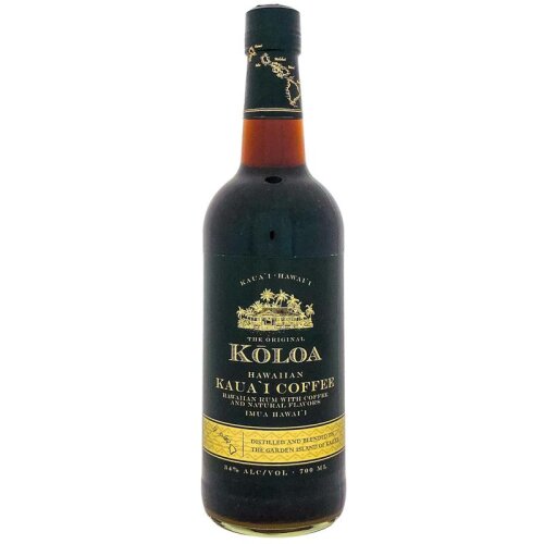 Koloa Kauai Coffee 700ml 34% Vol.
