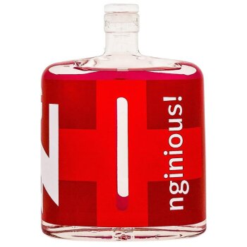 nginious! Swiss Blended Gin 500ml 45% Vol.