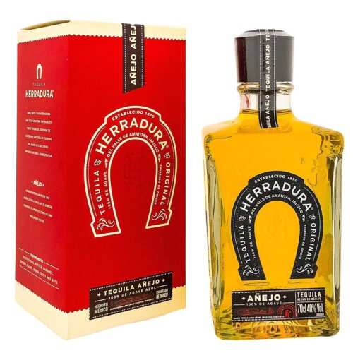 Herradura Tequila Anejo + Box 700ml 40% Vol.