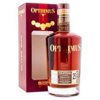 Opthimus 25 Years Oporto + Box 700ml 43% Vol.