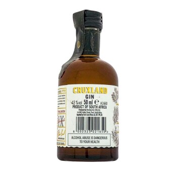 Cruxland London Dry Gin ( MINI ) 50ml 43% Vol.